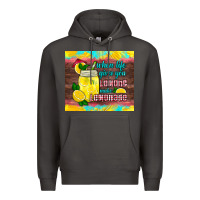 Smoke when life gives you lemons make lemonade Premium Hoodie - HRA Design Shop
