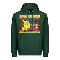 Sports Green when life gives you lemons make lemonade Premium Hoodie - HRA Design Shop