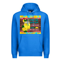 True Royal when life gives you lemons make lemonade Premium Hoodie - HRA Design Shop