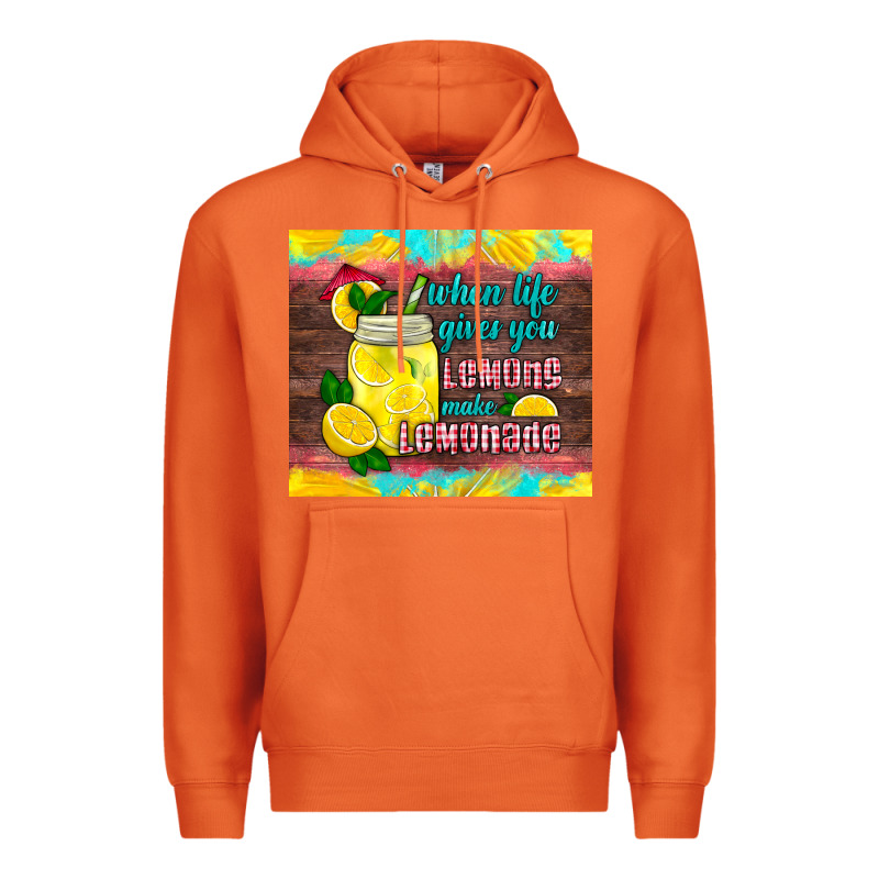 When Life Gives You Lemons Make Lemonade Premium Hoodie by HRA Design Shop | Teevron