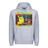 Heather Grey when life gives you lemons make lemonade Premium Hoodie - HRA Design Shop
