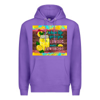 Purple when life gives you lemons make lemonade Premium Hoodie - HRA Design Shop