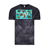 Cloud Black dinosaurs sippy cup Vintage Tee - Artiststas