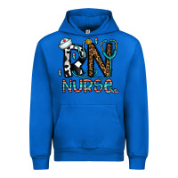 Cobalt rn nurse Urban Hoodie - CowhideDigitalArt