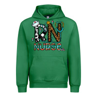 Emerald rn nurse Urban Hoodie - CowhideDigitalArt