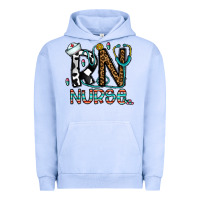 Pigment Grape Ice rn nurse Urban Hoodie - CowhideDigitalArt