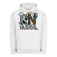 Pigment Lunar Rock rn nurse Urban Hoodie - CowhideDigitalArt