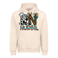 Sandshell rn nurse Urban Hoodie - CowhideDigitalArt