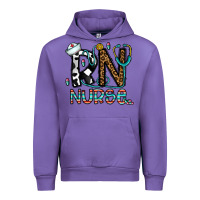 Tulip rn nurse Urban Hoodie - CowhideDigitalArt