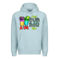 Blue Mist sweet summer time3 Premium Hoodie - CowhideDigitalArt