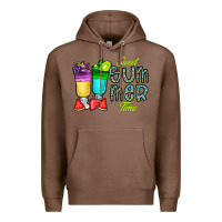 Chestnut sweet summer time3 Premium Hoodie - CowhideDigitalArt