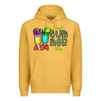 Mustard sweet summer time3 Premium Hoodie - CowhideDigitalArt