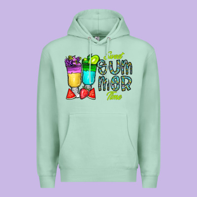 Sweet Summer Time3 Premium Hoodie Designed By Cowhidedigitalart