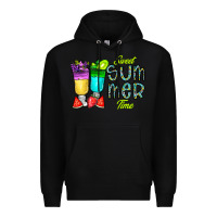 Black sweet summer time3 Premium Hoodie - CowhideDigitalArt