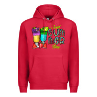 Cardinal sweet summer time3 Premium Hoodie - CowhideDigitalArt