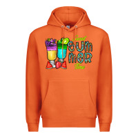 Carrot sweet summer time3 Premium Hoodie - CowhideDigitalArt