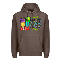 Coffee sweet summer time3 Premium Hoodie - CowhideDigitalArt