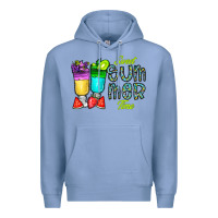 Colony Blue sweet summer time3 Premium Hoodie - CowhideDigitalArt