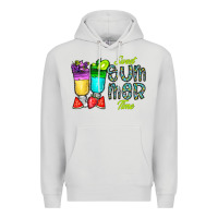 Dove Grey sweet summer time3 Premium Hoodie - CowhideDigitalArt