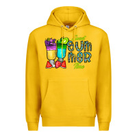 Lemon sweet summer time3 Premium Hoodie - CowhideDigitalArt