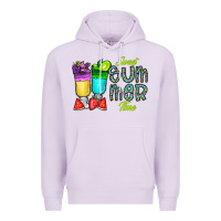 Lilac sweet summer time3 Premium Hoodie - CowhideDigitalArt