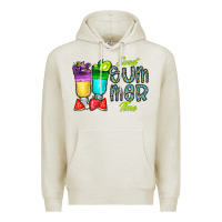 Oatmeal Heather sweet summer time3 Premium Hoodie - CowhideDigitalArt