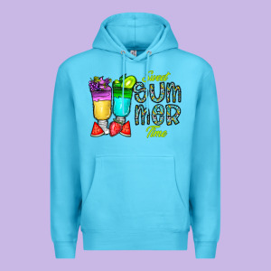 Sweet Summer Time3 Premium Hoodie Designed By Cowhidedigitalart