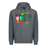Rock sweet summer time3 Premium Hoodie - CowhideDigitalArt