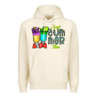 Tofu sweet summer time3 Premium Hoodie - CowhideDigitalArt