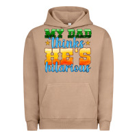 Pigment Burro my dad thinks he is hilarious Urban Hoodie - HRA Design Shop