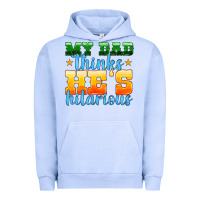 Pigment Grape Ice my dad thinks he is hilarious Urban Hoodie - HRA Design Shop