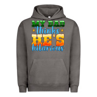 Pigment Tornado my dad thinks he is hilarious Urban Hoodie - HRA Design Shop