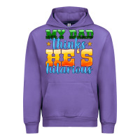 Tulip my dad thinks he is hilarious Urban Hoodie - HRA Design Shop