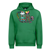 Emerald Rn Urban Hoodie - CowhideDigitalArt