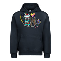 Navy Rn Urban Hoodie - CowhideDigitalArt