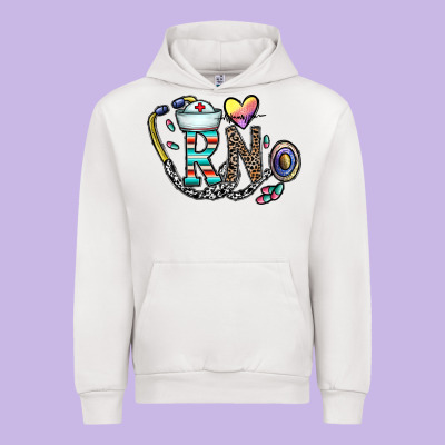 Rn Urban Hoodie Designed By Cowhidedigitalart