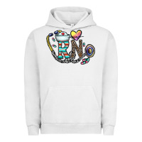 Pigment Lunar Rock Rn Urban Hoodie - CowhideDigitalArt