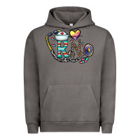 Pigment Tornado Rn Urban Hoodie - CowhideDigitalArt