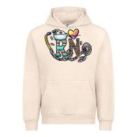 Sandshell Rn Urban Hoodie - CowhideDigitalArt