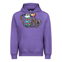 Tulip Rn Urban Hoodie - CowhideDigitalArt