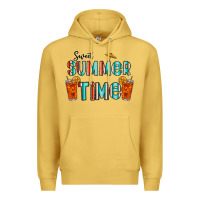 Antique Gold sweet summer time Premium Hoodie - CowhideDigitalArt