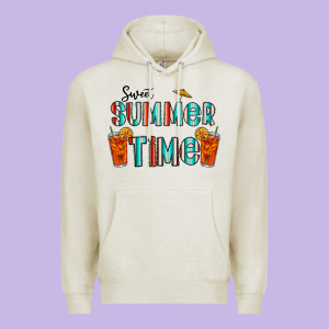 Sweet Summer Time Premium Hoodie Designed By Cowhidedigitalart