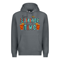 Rock sweet summer time Premium Hoodie - CowhideDigitalArt