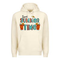 Sandshell sweet summer time Premium Hoodie - CowhideDigitalArt