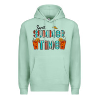 Seafoam sweet summer time Premium Hoodie - CowhideDigitalArt