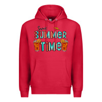 Cardinal sweet summer time Premium Hoodie - CowhideDigitalArt