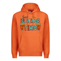 Carrot sweet summer time Premium Hoodie - CowhideDigitalArt