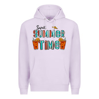 Lilac sweet summer time Premium Hoodie - CowhideDigitalArt