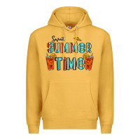 Mustard sweet summer time Premium Hoodie - CowhideDigitalArt