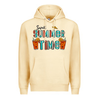 Pina Colada sweet summer time Premium Hoodie - CowhideDigitalArt